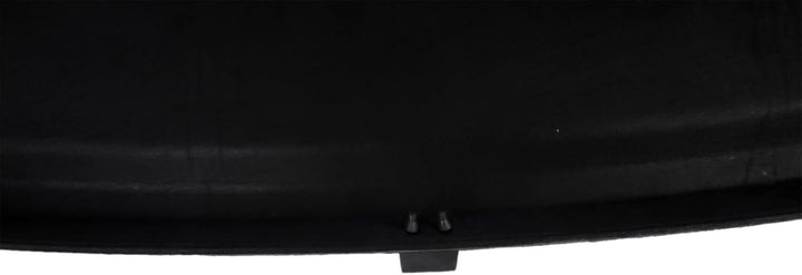 Hutablage Kofferraum-Laderaumabdeckung hinten schwarz für Polo 6R 2009–2018 nur Schrägheckmodelle 6R
