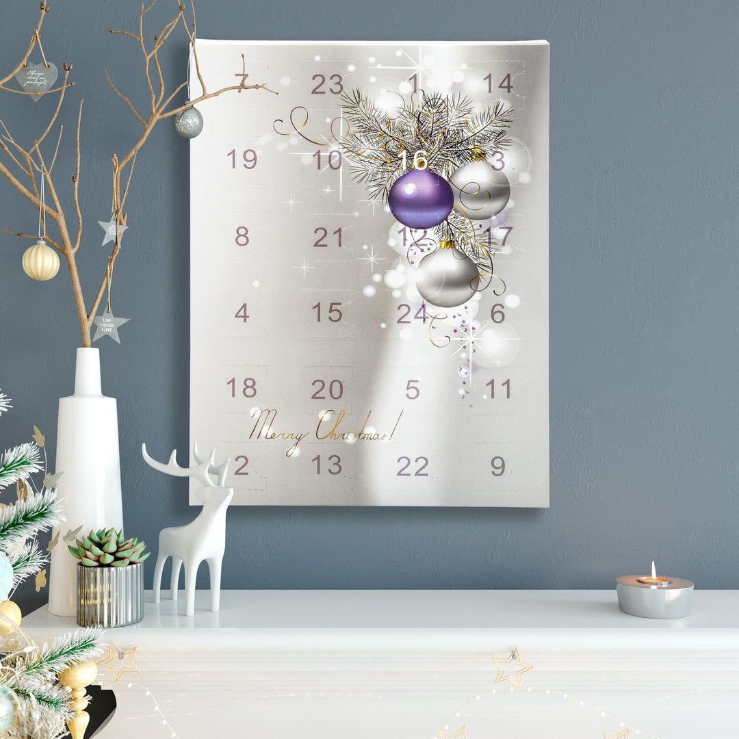 VALIOSA Mode-Schmuck Adventskalender,Merry Christmas&