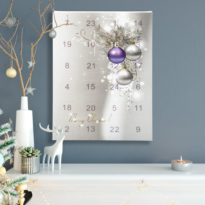 VALIOSA Mode-Schmuck Adventskalender,Merry Christmas&