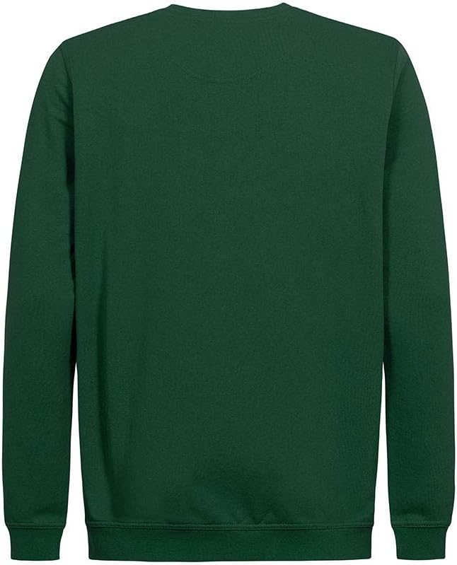 EXCD Sweatshirt Plus Size Unisex, Waldgrün, XXXL