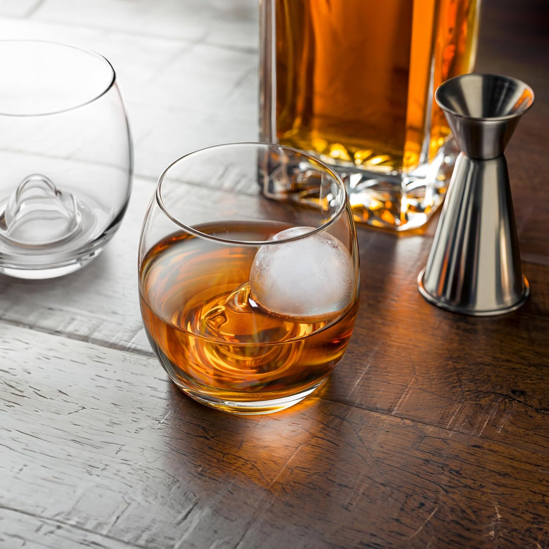 GHI on The Rock, Glas und Eiskugel Set