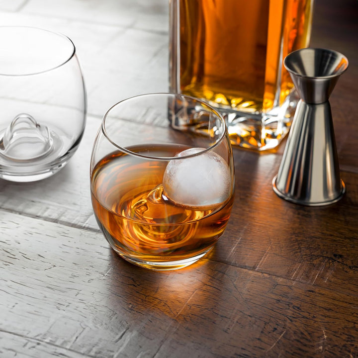 GHI on The Rock, Glas und Eiskugel Set