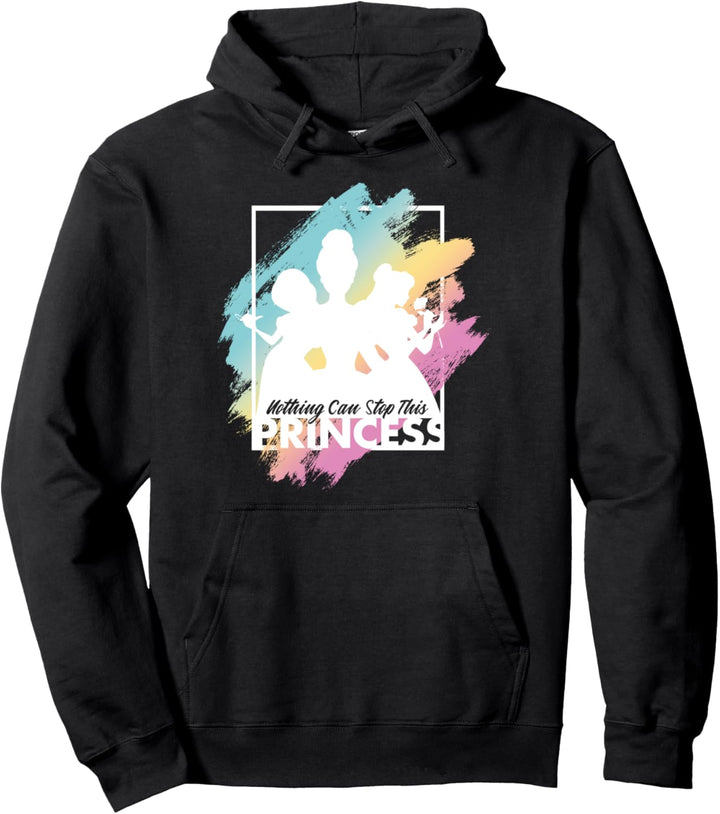 Disney Princess Gradient Group Silhouette Pullover Hoodie