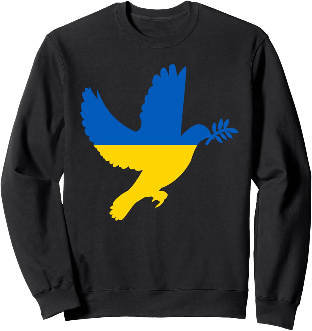 Frieden und Solidarität für Ukraine Sweatshirt