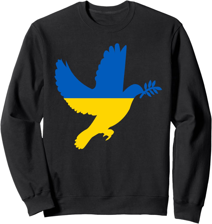 Frieden und Solidarität für Ukraine Sweatshirt