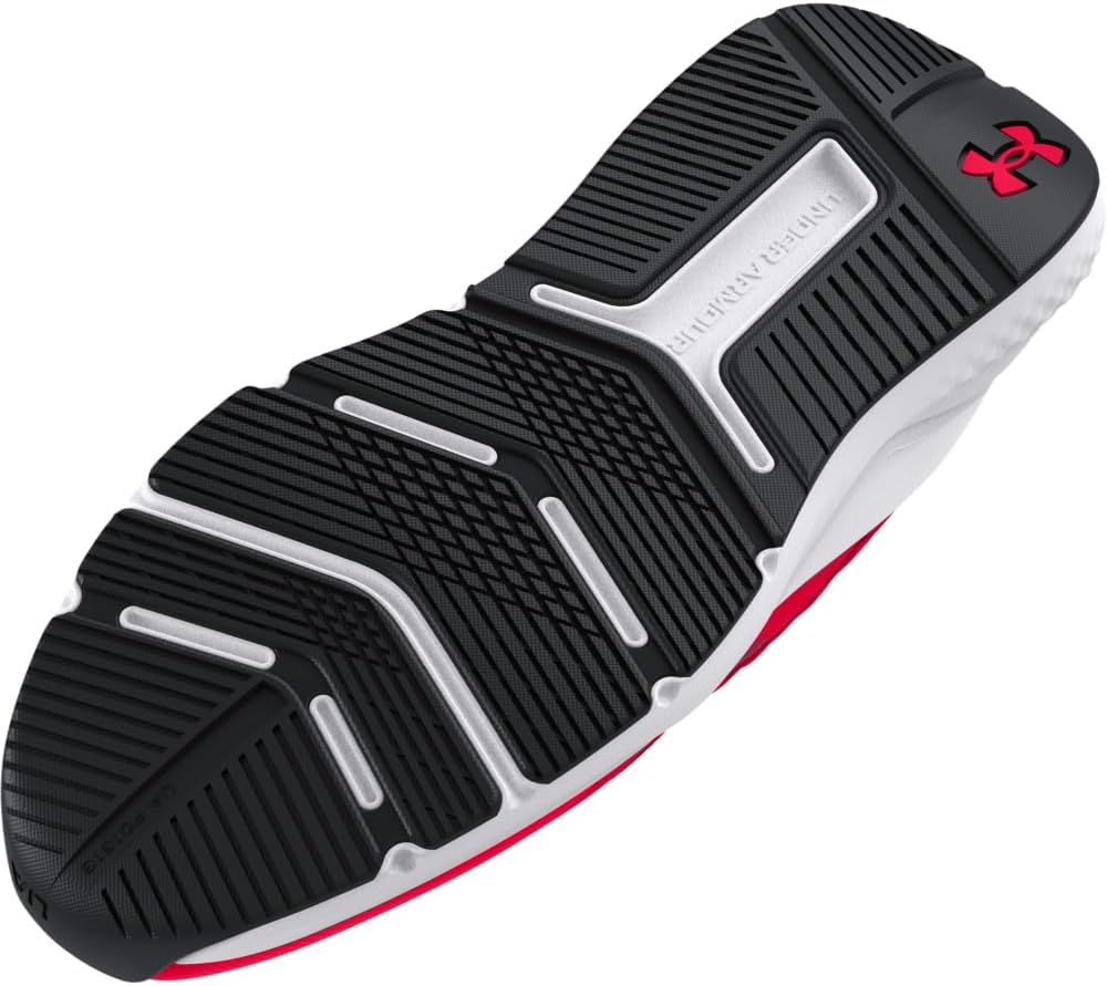 Under Armour Men's Ua Charged Commit Tr 4 Cross Trainer 44.5 EU 601 Rot Weiss Schwarz, 44.5 EU 601 R