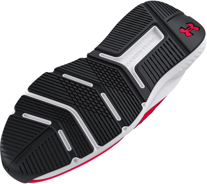 Under Armour Men's Ua Charged Commit Tr 4 Cross Trainer 44.5 EU 601 Rot Weiss Schwarz, 44.5 EU 601 R