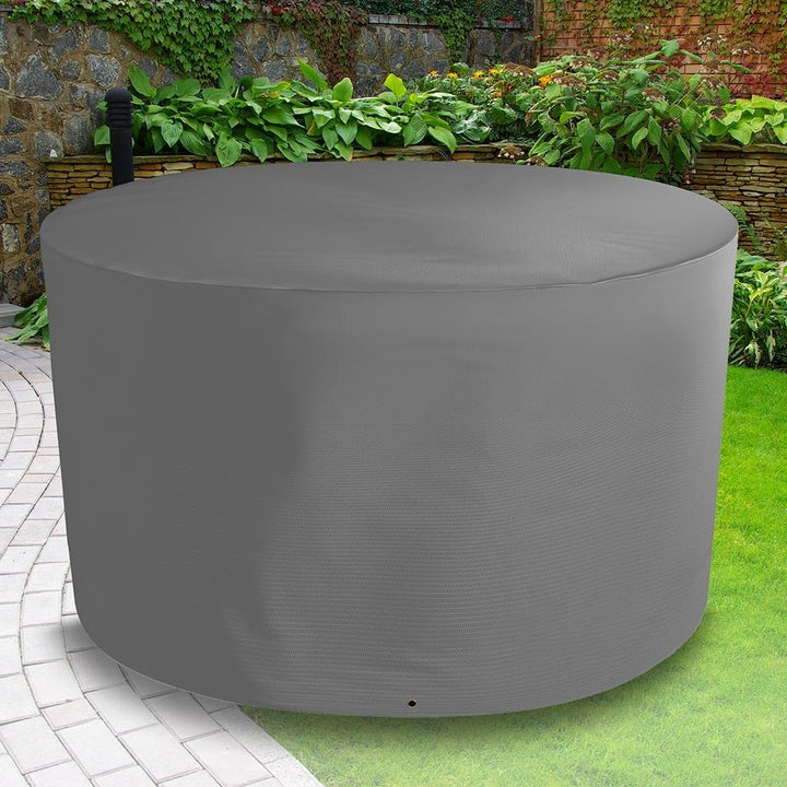 Bosmere U540 brandneue Thunder Grey 4 Sitz Rundschreiben Tisch Abdeckhaube, grau Grau (D 102cm H 71c
