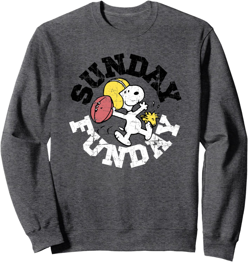 Peanuts Sunday Football Snoopy Sweatshirt