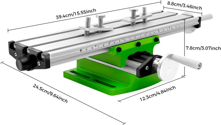 Kreuztisch Frästisch Koordinatentisch Fräsmaschine Multifunktions Arbeitstisch Kreuz X-Y Schiebe Min