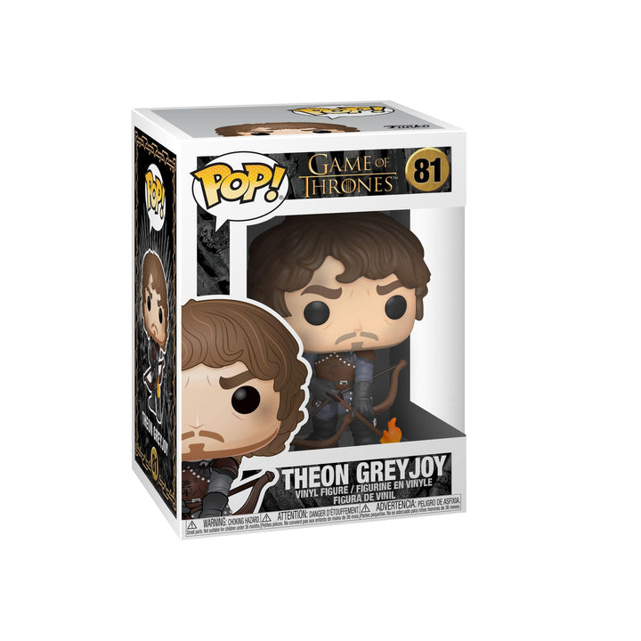 Funko Pop! TV: Game of Thrones-Theon Greyjoy mit Flaming Arrows - Leuchtet Im Dunkeln - Vinyl-Sammel