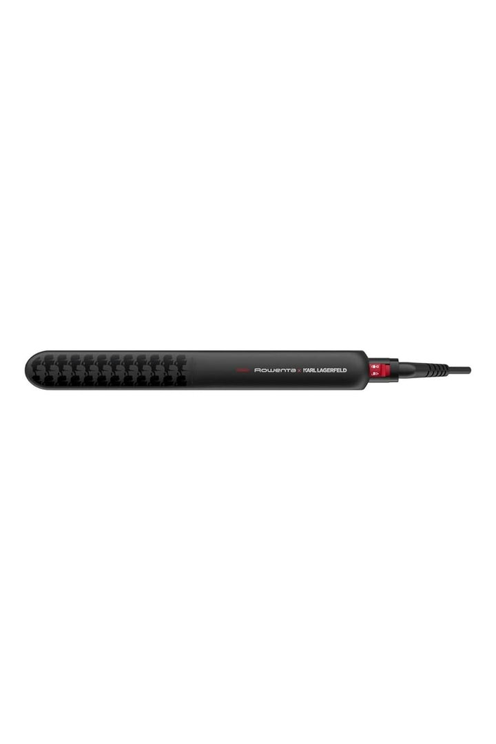 Rowenta SF321L Haarglätter, Schwarz/Rot, Marke: Rowenta - EAN: 3121040084922