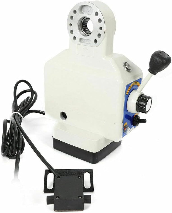 LENJKYYO X-Axis Kleines Volumen Power Feed-Fräsen Power Tabelle für Fräsmaschine Frästischvorschub 1