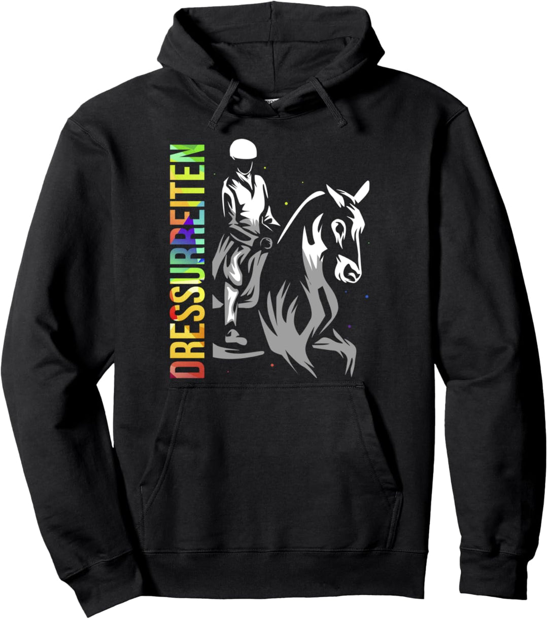 Dressurreiten Dressurreiter Pferdesport Pullover Hoodie