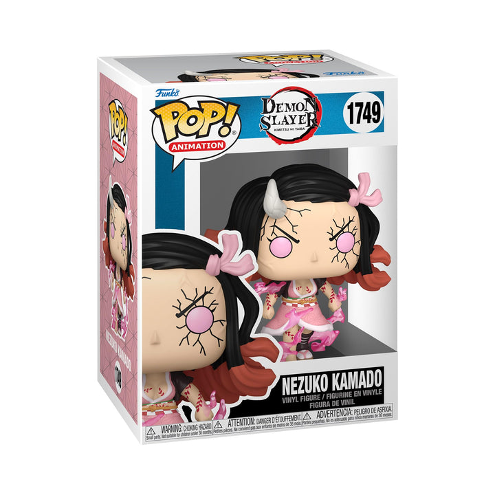 Funko Pop! Animation: DS - Nezuko Kamado - (Demon Form) - Demon Slayer - Vinyl-Sammelfigur - Geschen