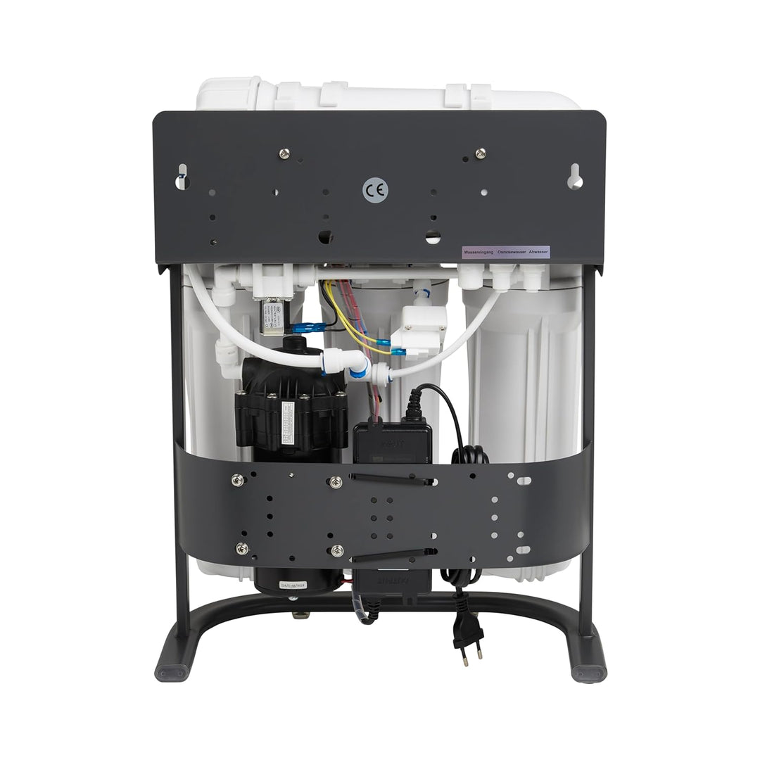 PUR Booster 5 Stufen 600 GPD Direct flow Umkehrosmoseanlage + ERSATZFILTERSET