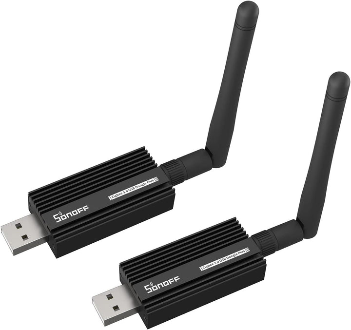 SONOFF Zigbee Gateway, 2 Stück ZBDongle-E USB Zigbee 3.0 USB Dongle Plus,EFR32MG21 + CH9102F Zigbee