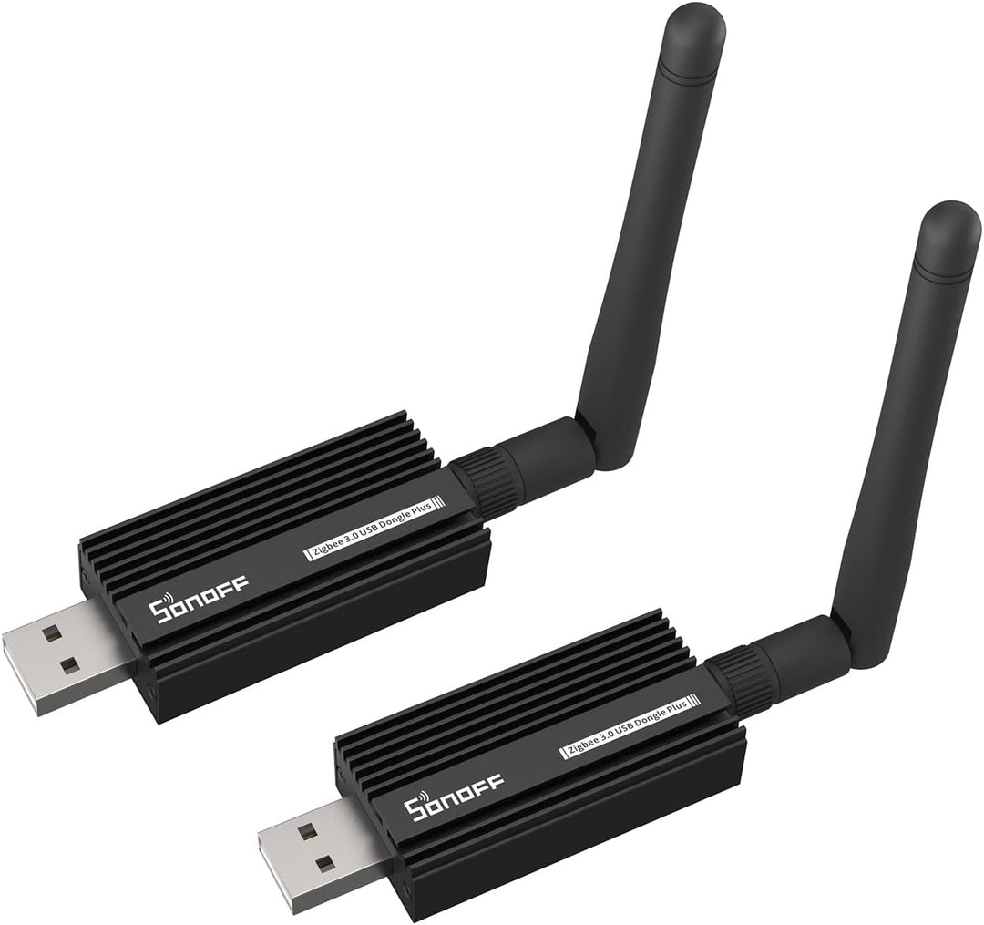 SONOFF Zigbee Gateway, 2 Stück ZBDongle-E USB Zigbee 3.0 USB Dongle Plus,EFR32MG21 + CH9102F Zigbee