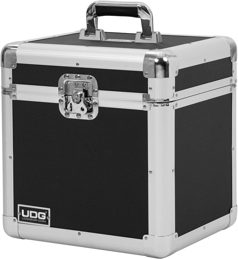 UDG Ultimate Record Case 80 Vinyl Silber Schwarz, Schwarz