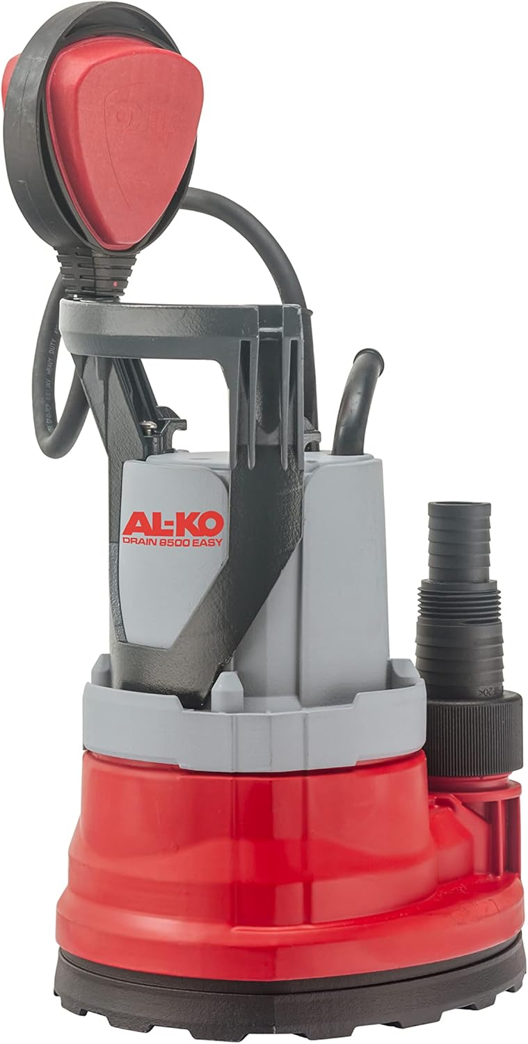 AL-KO Klarwassertauchpumpe SUB 8500 Easy, 290 W Motorleistung, max. Förderhöhe 6 m, max. Fördermenge