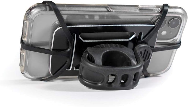 LEZYNE Smart Grip Mount One Size, 1-PH-GRIPMT-V104, schwarz Griffhalterung, Griffhalterung