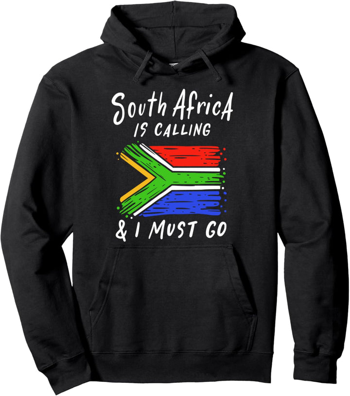 Südafrika Pullover Hoodie