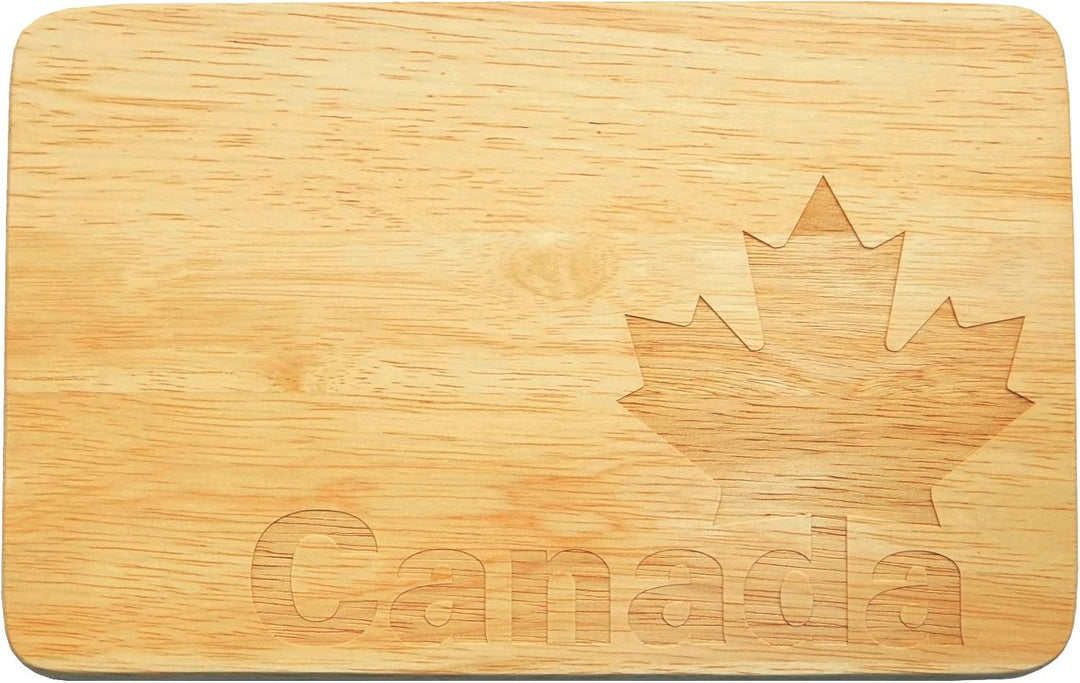Frühstücksbrett Canada Brotbrett Kanada Gravur