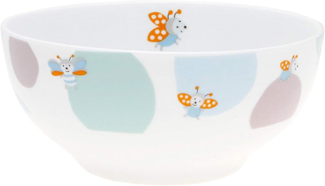 Puresigns WOODY Kindergeschirr Set 3-teilig – Waldtier-Design in Pastellfarben – Teller, Tasse & Müs