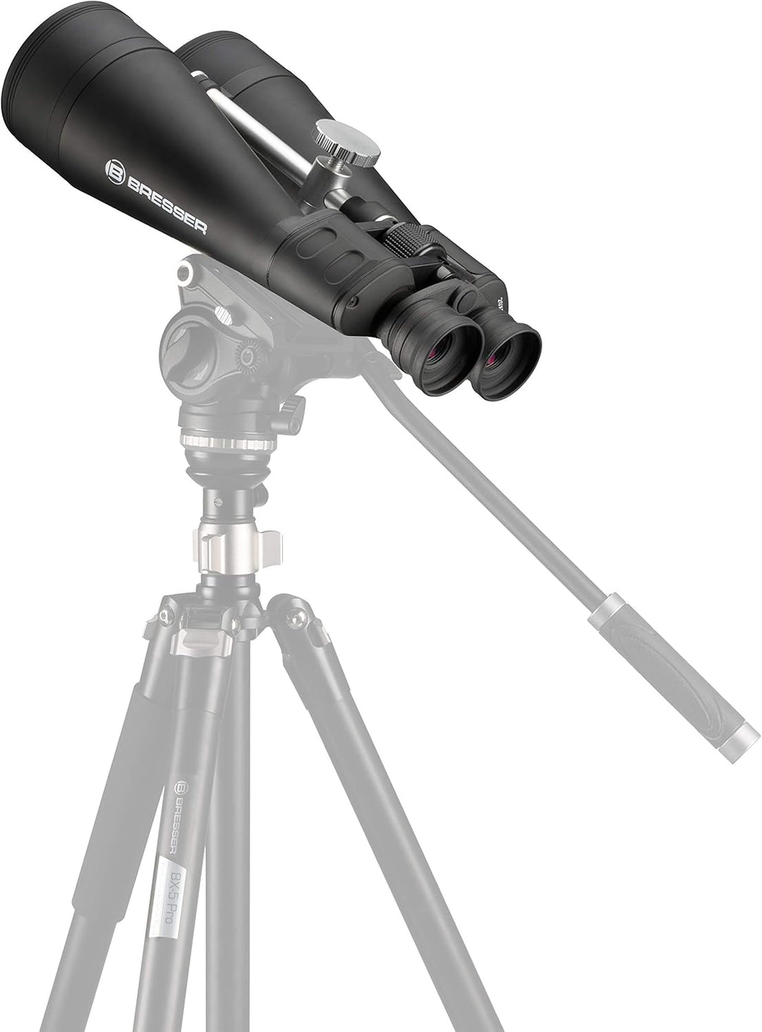 Bresser Fernglas Spezial-Astro 20x80 Porro Fernglas mit hoher Vergrösserung und integriertem Stativa