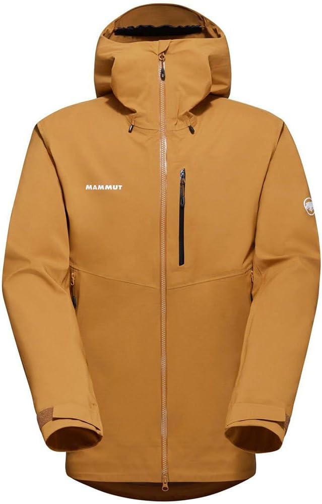 Mammut Herren Alto Guide Hs Kapuzenjacke Hardshell-Blusen cheetah M, cheetah M