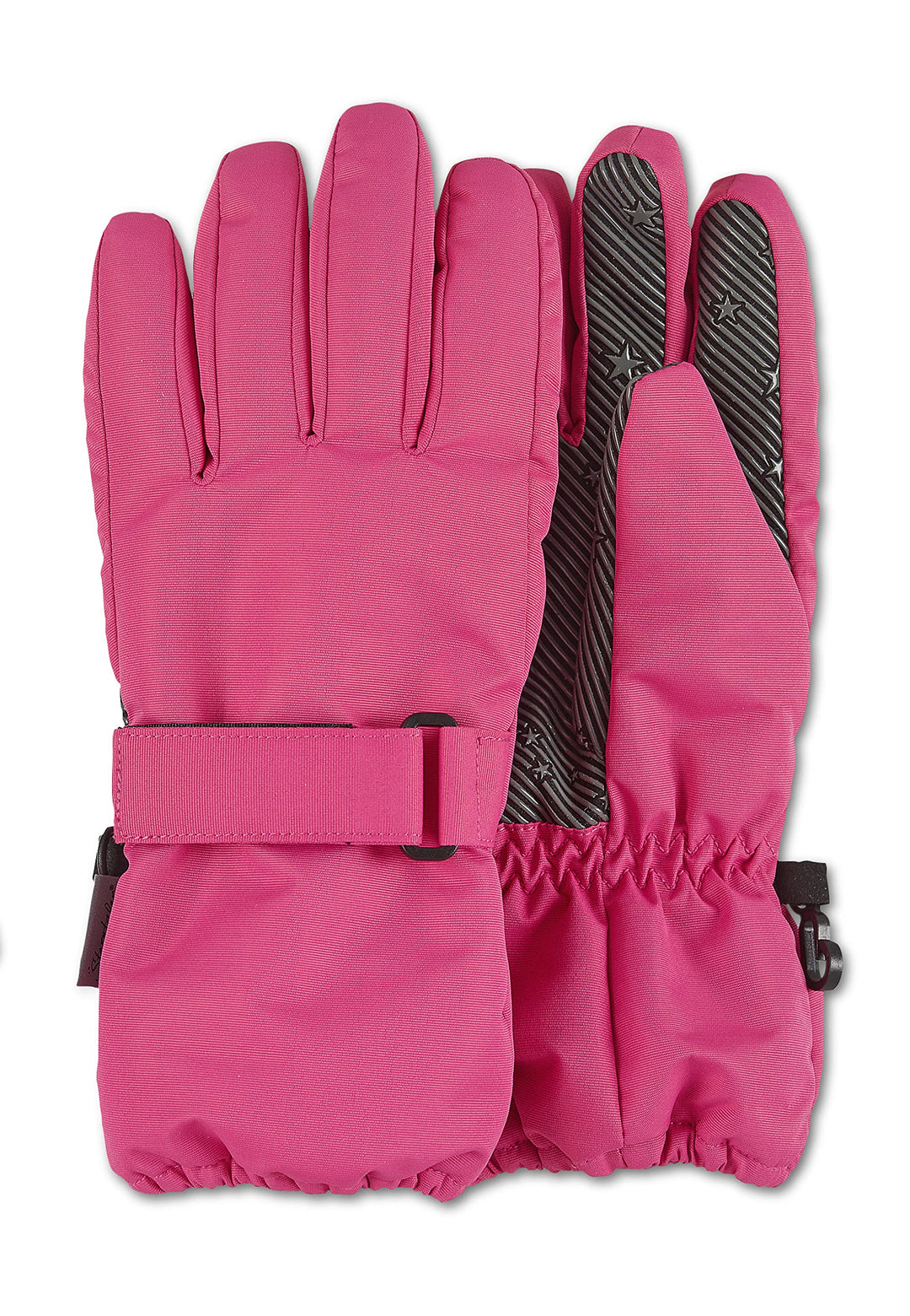 Sterntaler Baby Mädchen Fingerhandschuh Grip Druck 3 Magenta, 3 Magenta