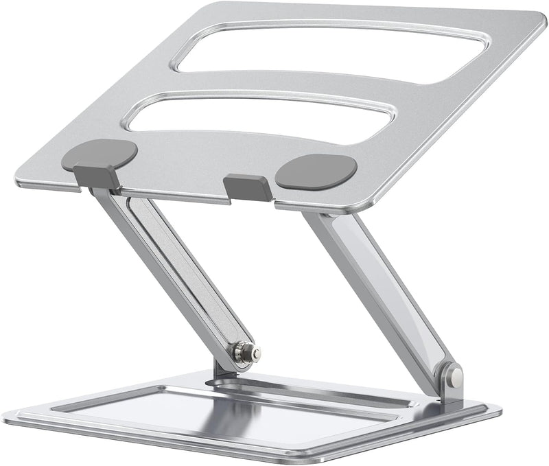 LORYERGO Laptop Ständer Verstellbarer Laptop Stand Ausblendbar laptopständer Kompatibel Ergonomische