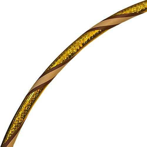 hoopomania Faltbarer Hula Hoop Reifen in verschiedenen Designs Ø90/95/100/105cm Snake Ø100cm, Snake