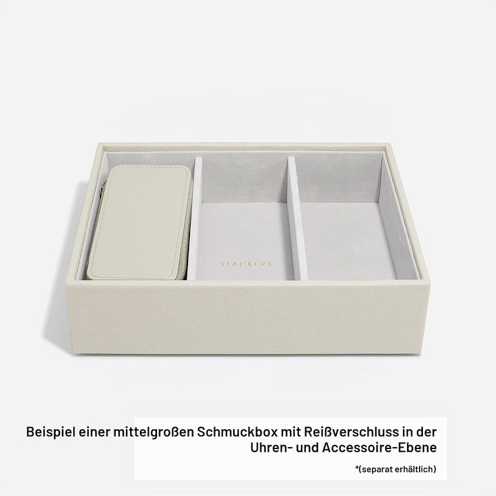 Stackers Medium Oatmeal Travel Box