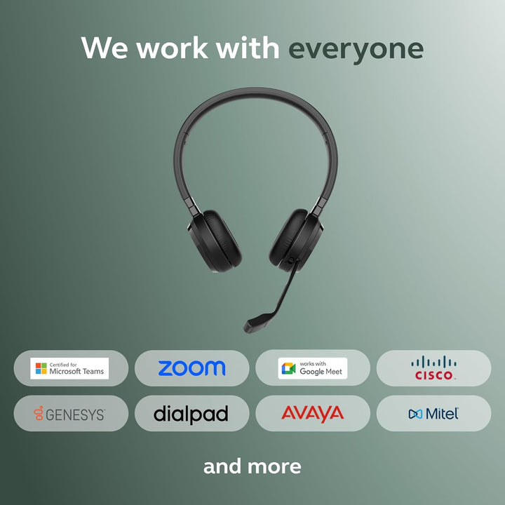 Jabra Evolve 65 TE MS Stereo USB-A incl. Ladestation