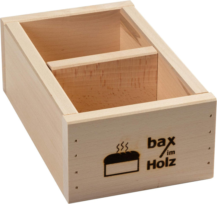 bax im Holz Brot-Holzbackrahmen aus naturbelassenem, massivem Buchenholz für leckeres, selbstgebacke