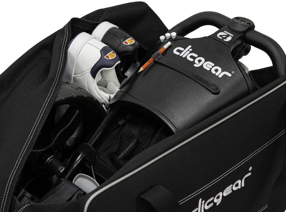 Clicgear Trolley Travel Cover Schwarz - Schwarz, Schwarz - Schwarz