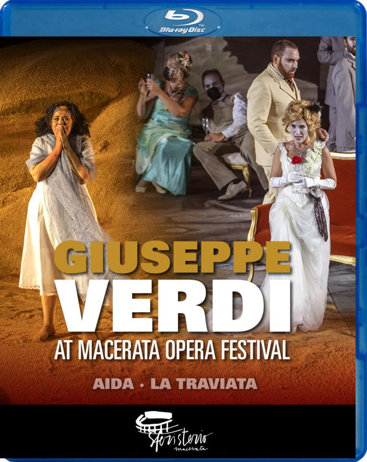 Giuseppe Verdi at Macerata Opera Festival, Blu-ray