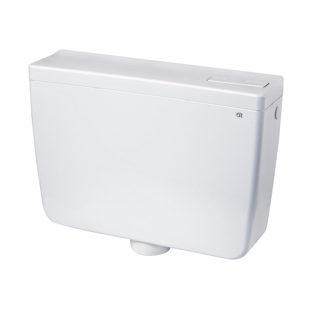 CR 1034 BETA EXPERT WC-Spülkasten für Einzel-Start-Stop, komplett, Weiss