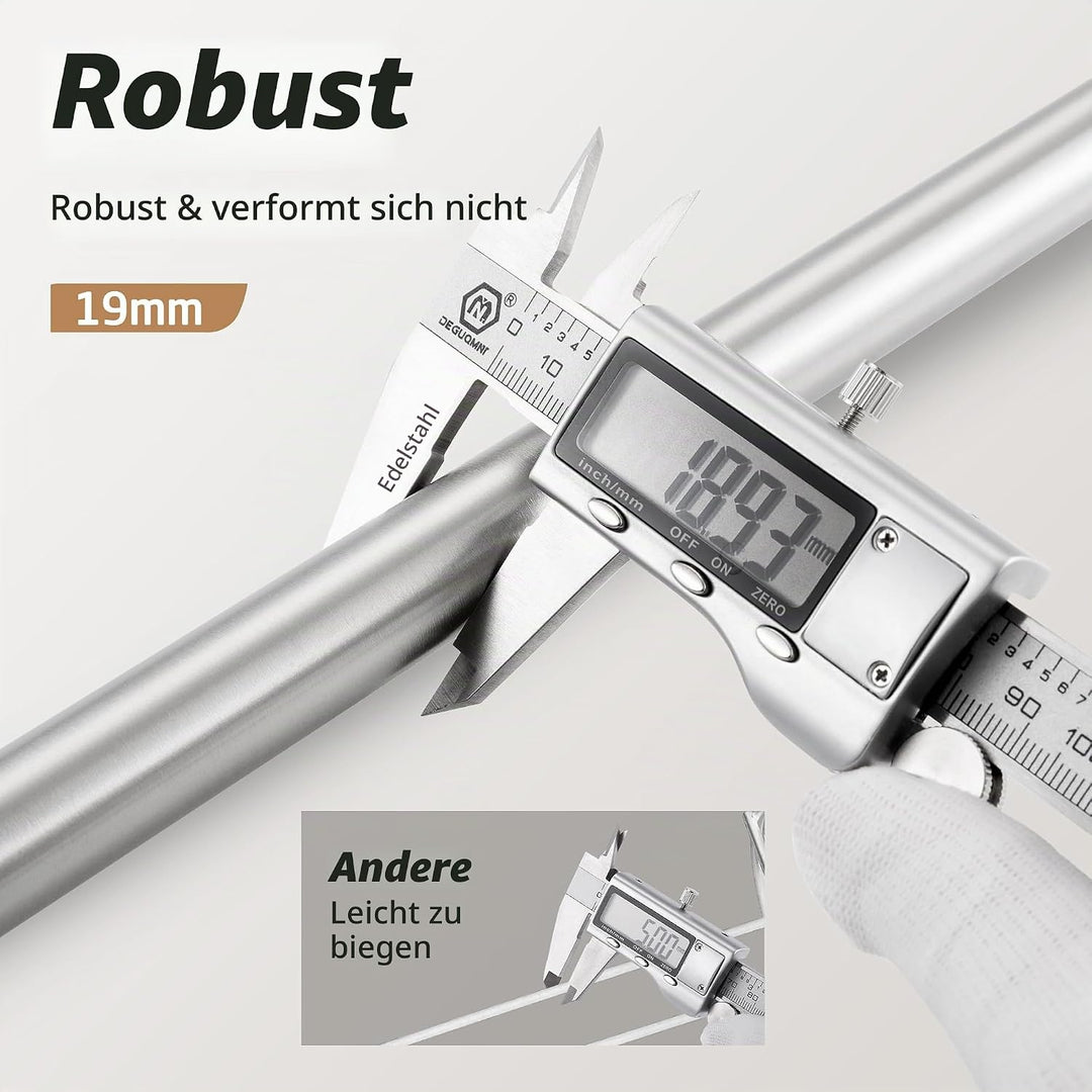 KES Küchenrollenhalter Marmor Stehend, Küchenrollenhalter Stehend Arbeitsplatte Küchenrolle Halter K