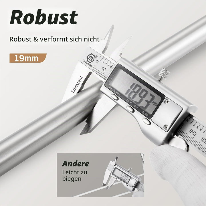 KES Küchenrollenhalter Marmor Stehend, Küchenrollenhalter Stehend Arbeitsplatte Küchenrolle Halter K