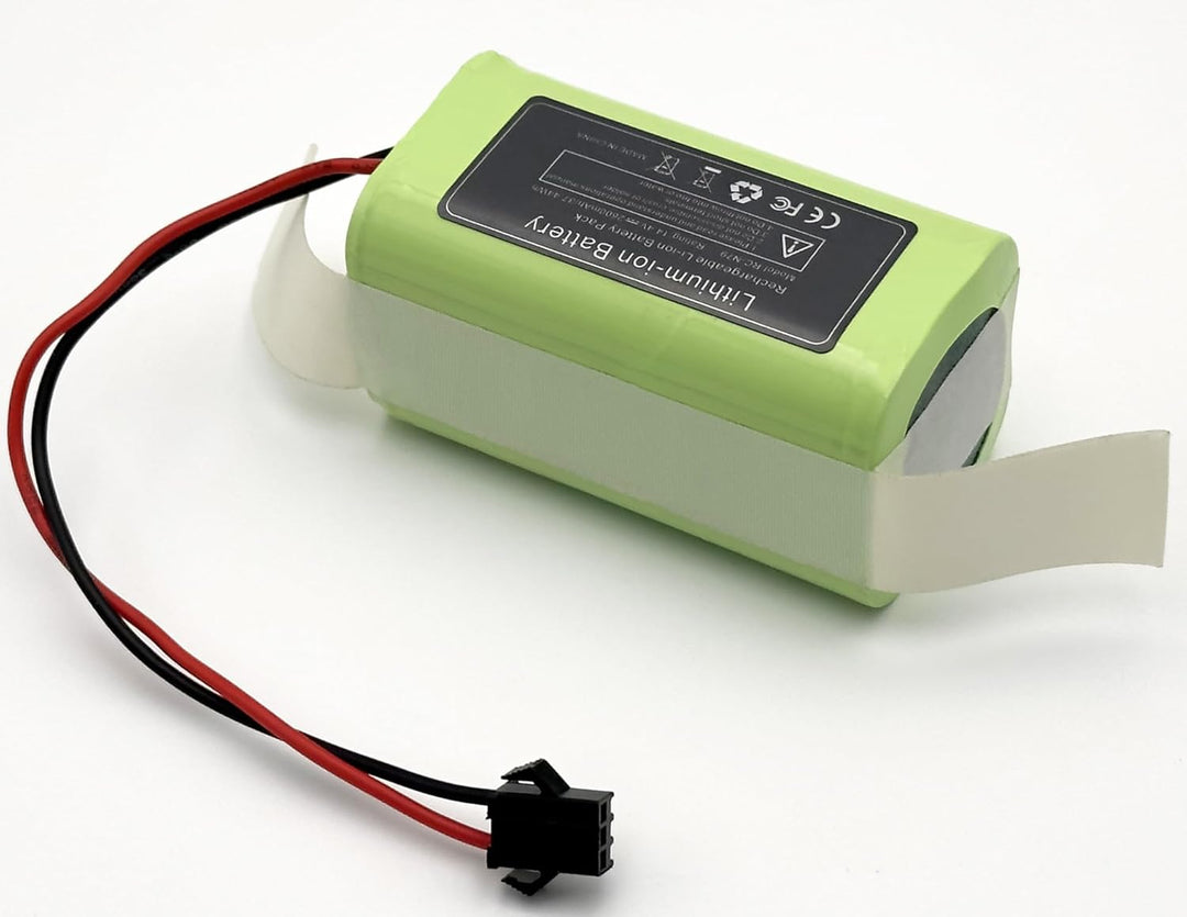 14.4V 2600mAh Ersatz Akku für Ecovacs Deebot N79 N79S DN622, für Tesvor X500 S4 S6, für Eufy RoboVac