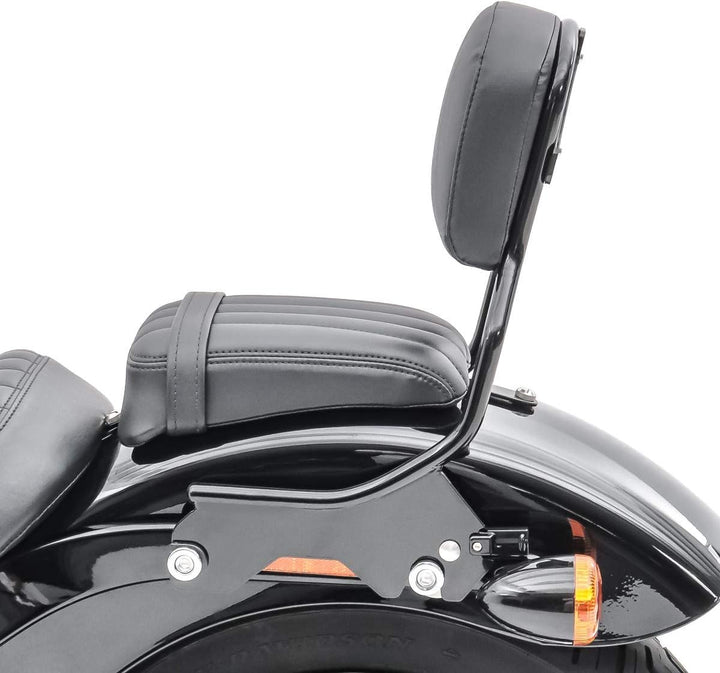 Sissybar R1S für Harley Softail Standard 20-24 mit Gepäckträger und Docking