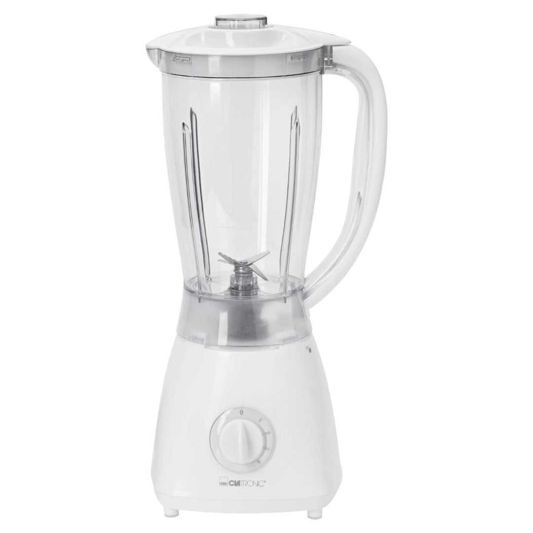 Clatronic Standmixer | Universalmixer | 1,5 Liter | Mixer | Edelstahlmesser | Zerkleinern, Shaken un