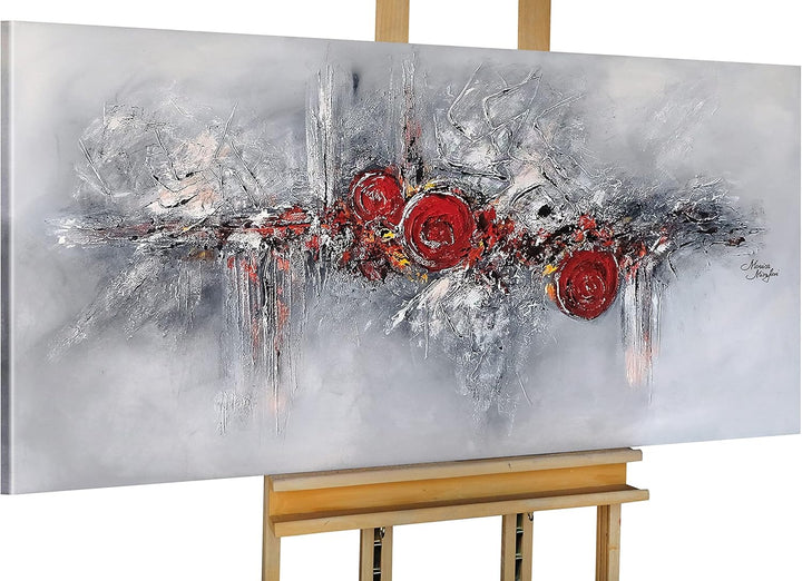Monica Mirafiori I 100% HANDGEMALT I Gemälde Touch 100x50cm | Gemälde Handgemalt | Acrylgemälde | Se