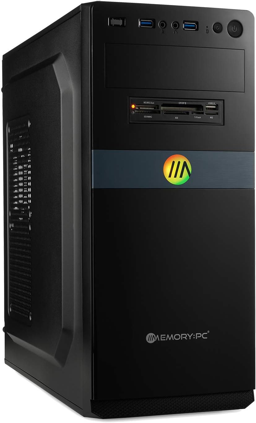 Komplett PC Set Business & Multimedia Ryzen 3 3200G 4X 4.0 GHz, 16 GB DDR4 RAM, 1 TB M.2 SSD, Win 11