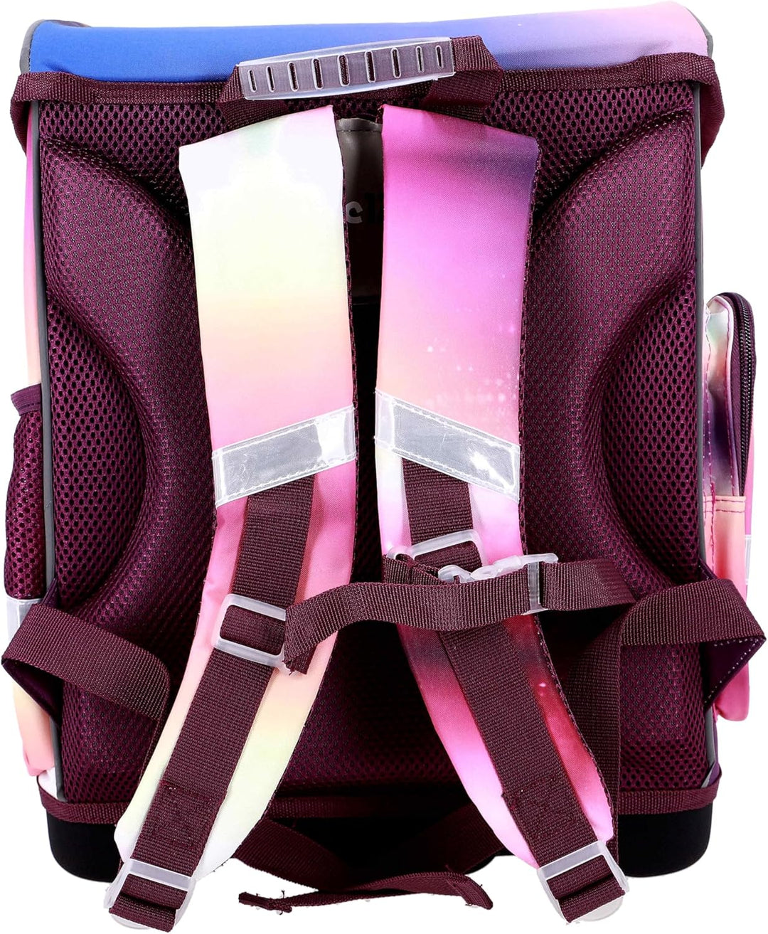 Einhorn Unicorn Pferd Pony Horse 9 Teile Set Schulranzen Schultasche Ranzen Tornister Federmappe Sch