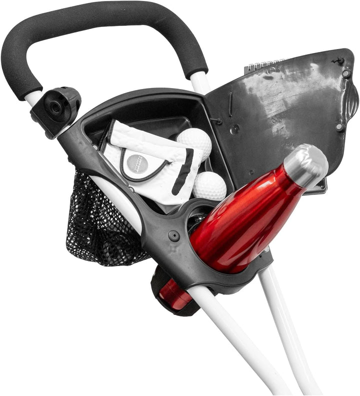 Longridge Uni Golf Trolley Eze Glide Cruiser Weiss, Weiss