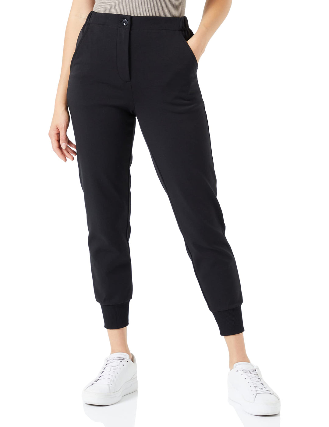 Sisley Women's Shorts 42 Black 100, 42 Black 100