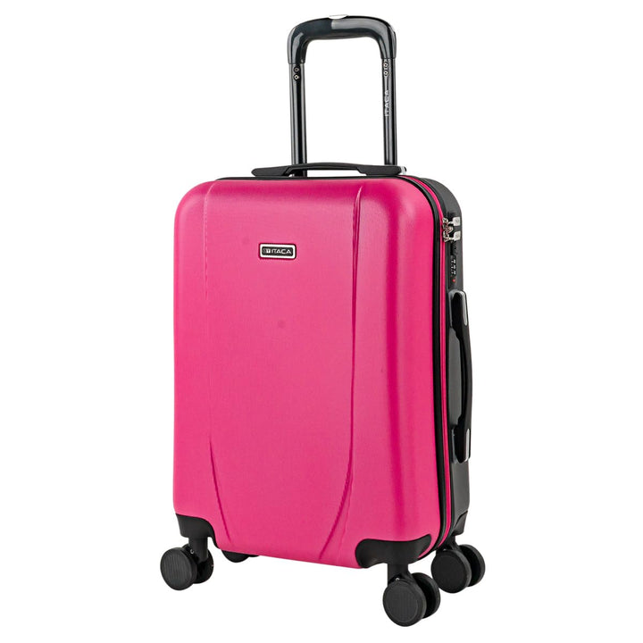 ITACA Handgepäck Koffer Trolley - Reisekoffer Mit Rollen und Reisekoffer Hartschalenkoffer für Vielr